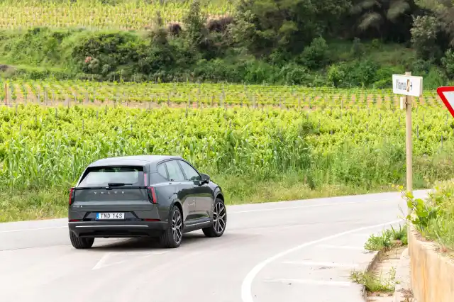 Cinch-Test zum Volvo EX60:
