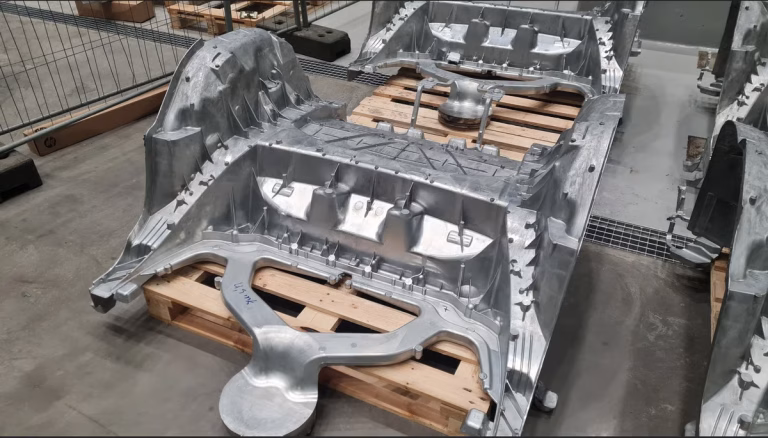 Mega-Casting beim Volvo EX60