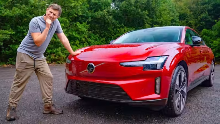 Warum der neue Volvo ES90 fasziniert, aber auch Ecken und Kanten hat