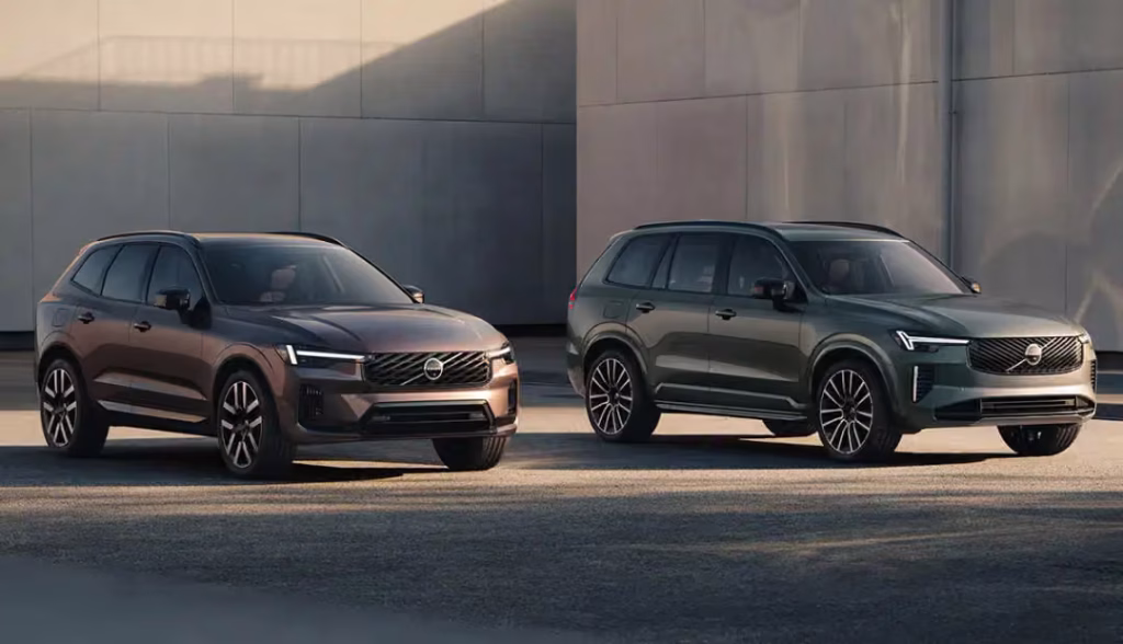 Volvo XC60 fährt als Plug-in-Hybrid 200 km elektrisch