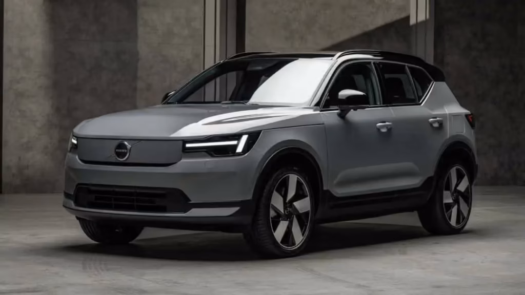 Volvo EX40 (2027): Das steckt im Technik-Update