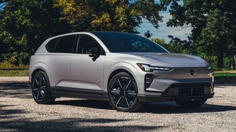 Volvo EX60 (2027): Luxus-Elektro-SUV mit bis zu 670 PS