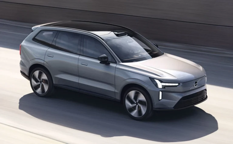 Volvo EX90 im Test: Das vollelektrische Luxus-SUV für die Familie