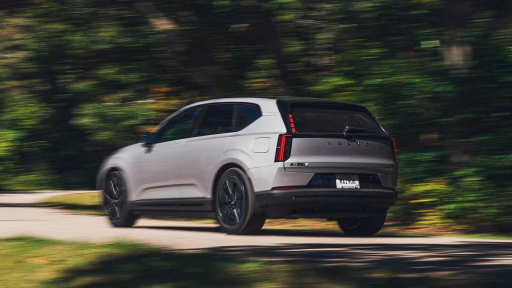 2027 Volvo EX60 im Test: Rechenpower und skandinavischer Luxus