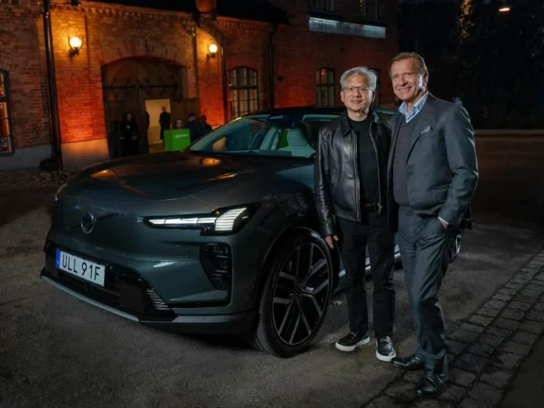 Für sicheres automatisiertes Fahren: Volvo Cars und NVIDIA erweitern Partnerschaft