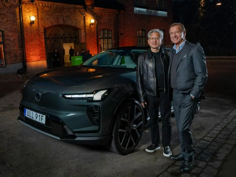 Für sicheres automatisiertes Fahren: Volvo Cars und NVIDIA erweitern Partnerschaft