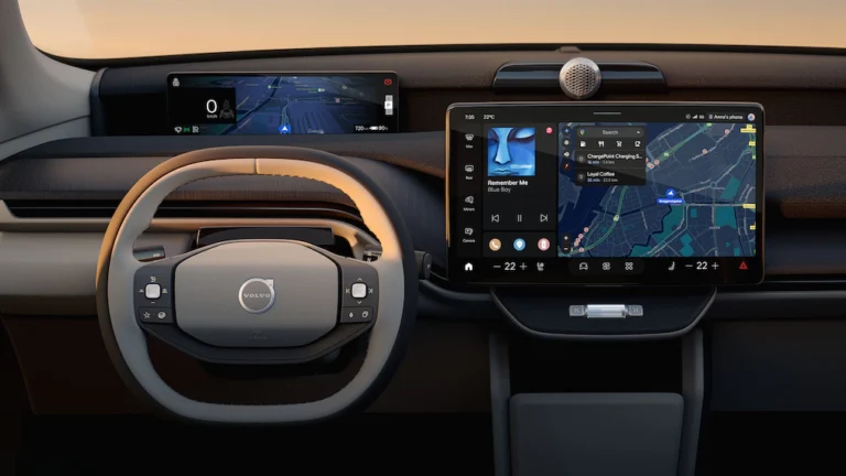 Gemini im Volvo EX60 im Alltags-Test: Viel Potenzial, viele Macken