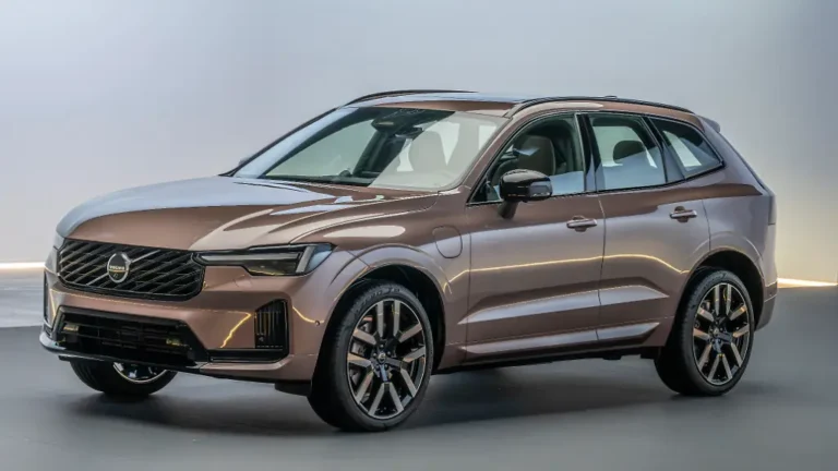 Modernere Optik und neue Elektrik für den Volvo XC60