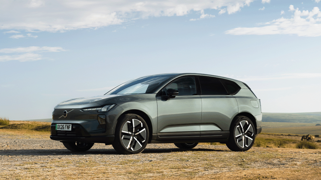 Volvo EX60 (2027) im Test: International First Drive