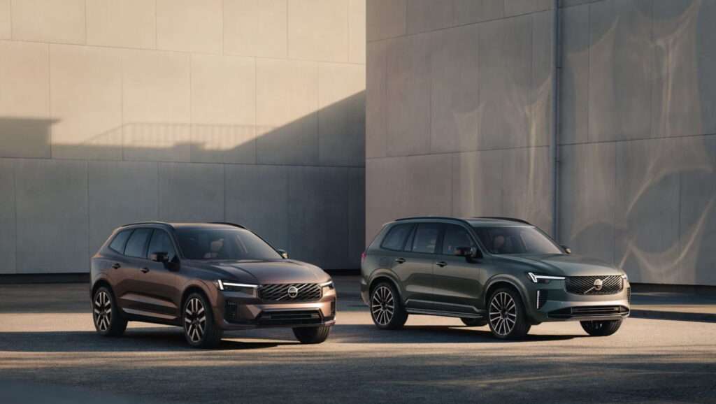 Volvo XC60 und XC90: Plug-in-Hybride mit deutlich mehr Reichweite