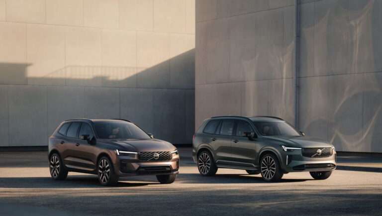 Volvo XC60 und XC90: Plug-in-Hybride mit deutlich mehr Reichweite