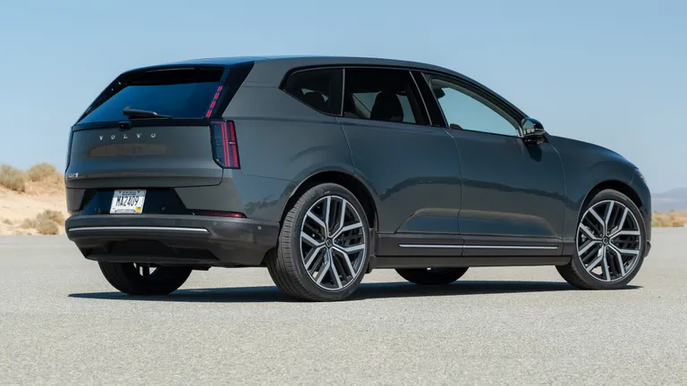 2027 Volvo EX60 P10 AWD Ultra im ersten Test: Raffiniert, komfortabel und sicher