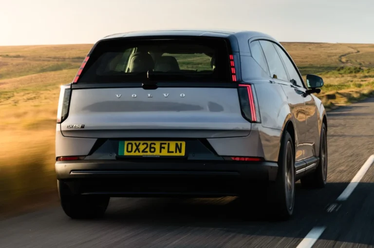 Volvo EX60 im Test: Raffiniert, geräumig und mit beeindruckender Reichweite